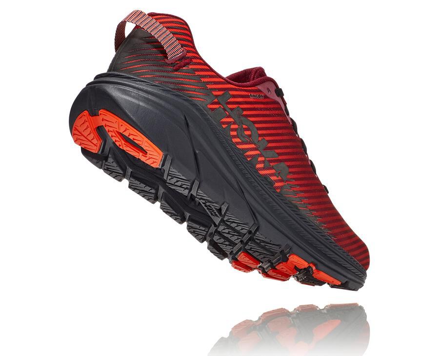 Hoka One One Koşu Ayakkabısı Erkek Kırmızı - Rincon 2 - OL5042196